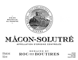2020 Mâcon-Solutré, Domaine du Roc des Boutires